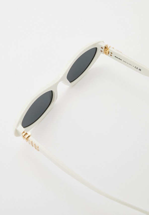 Miu Miu Очки солнцезащитные - MU 09YS 1425S0 - фото 4