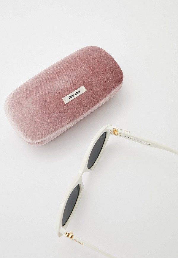 Miu Miu Очки солнцезащитные - MU 09YS 1425S0 - фото 5