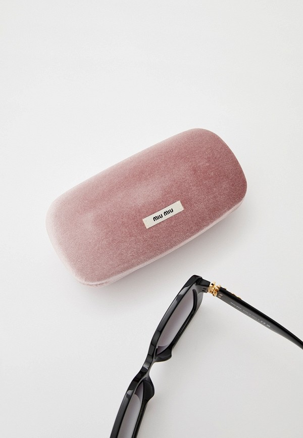 Miu Miu Очки солнцезащитные - MU 10YS 1AB5D1 - фото 4