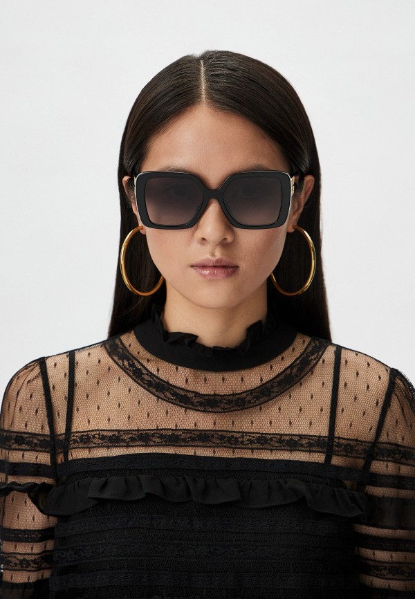 Miu Miu Очки солнцезащитные - MU 10YS 1AB5D1 - фото 5