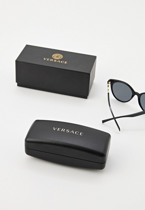 Versace Очки солнцезащитные - VE4442 GB1/87 - фото 4