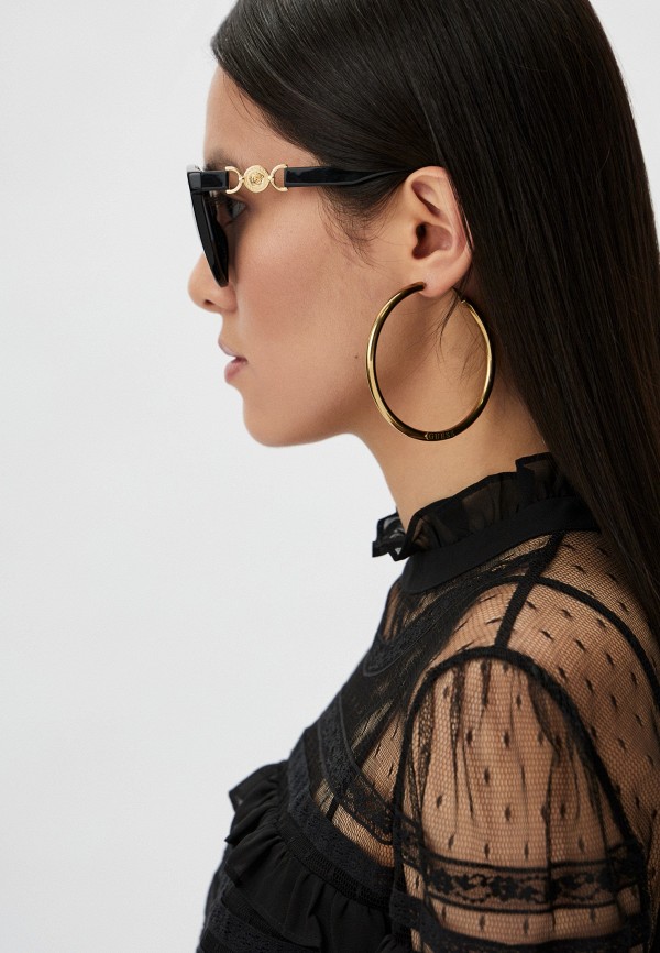 Versace Очки солнцезащитные - VE4442 GB1/87 - фото 6