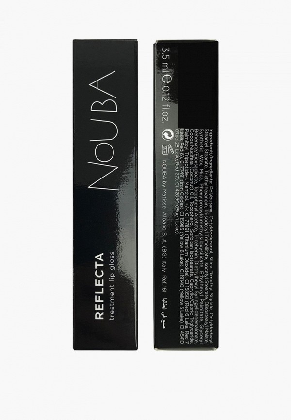 Nouba Блеск для губ - увлажняющий, с сияющим эффектом. - фото 3
