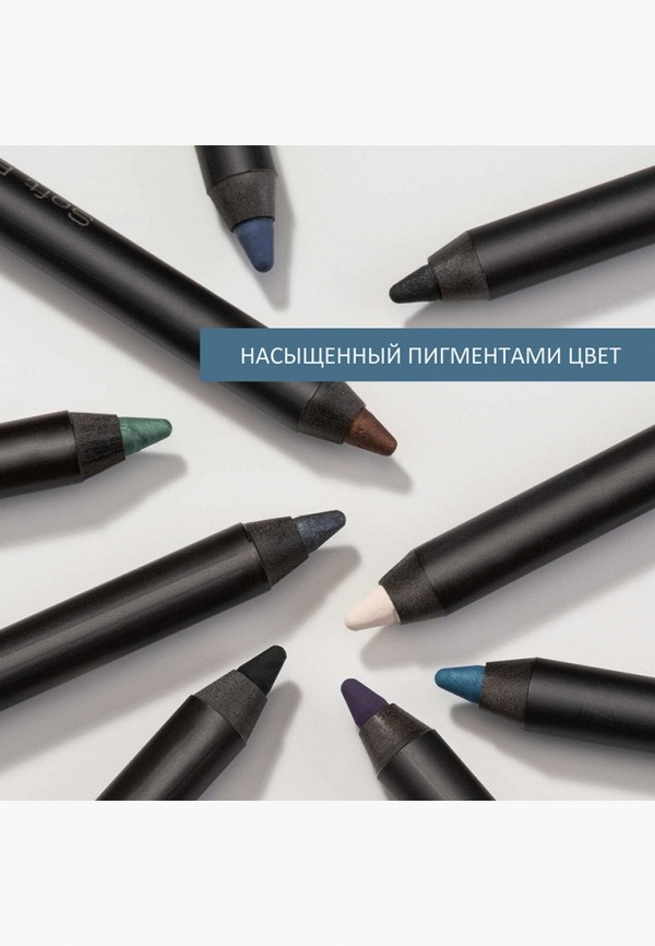 Artdeco Карандаш для глаз классический - водостойкий, с высокой плотностью покрытия - фото 4