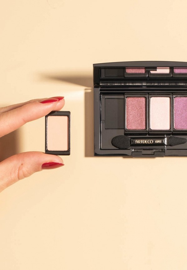 Artdeco Тени для век - высокопигментированные, с матовым финишем - фото 3