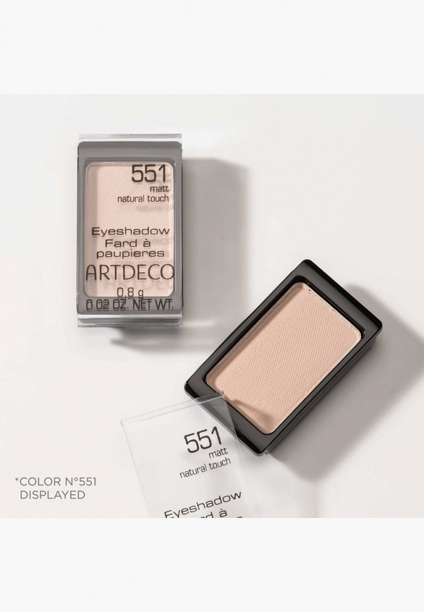 Artdeco Тени для век - высокопигментированные, с перламутровым финишем - фото 5