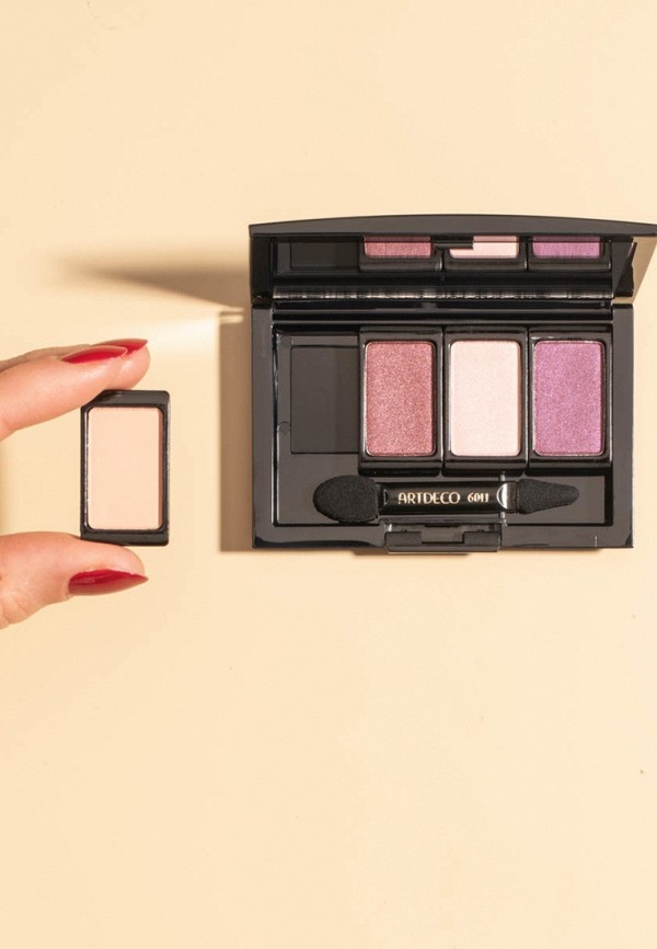 Artdeco Тени для век - высокопигментированные, с перламутровым финишем - фото 3