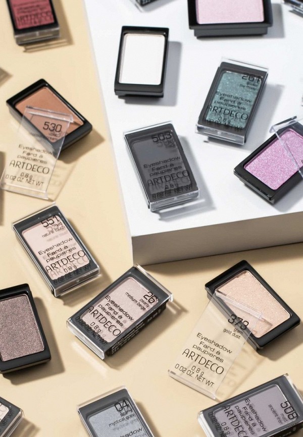 Artdeco Тени для век - высокопигментированные, с перламутровым финишем - фото 4