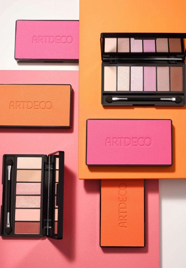 Artdeco Палетка теней для век - с мультифинишем - фото 6