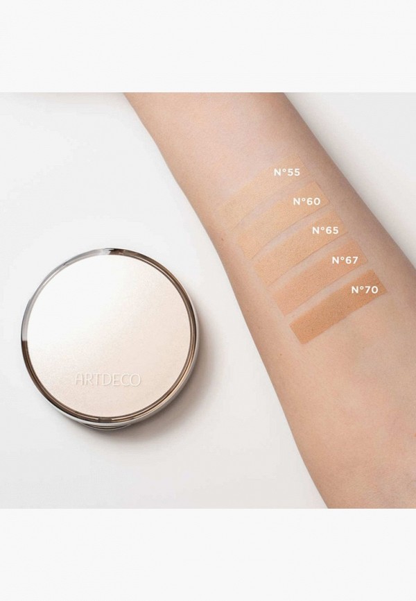 Artdeco Пудра компактная - увлажняющая минеральная, в виде сменного блока - фото 4
