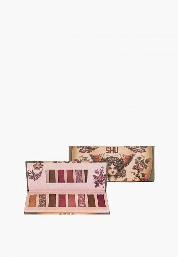 Shu Cosmetics Палетка теней для век - с мультифинишем - фото 3
