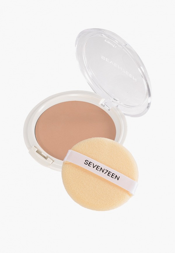 Seventeen Пудра компактная - с полупрозрачным матовым покрытием - фото 1