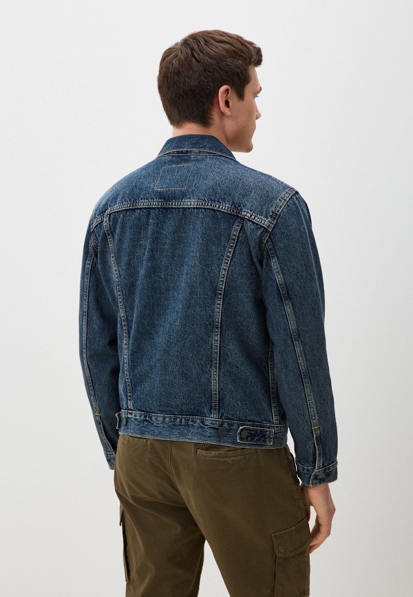 Куртка джинсовая Levi's®, цвет: синий, RTLADK907401 — купить в интернет ...