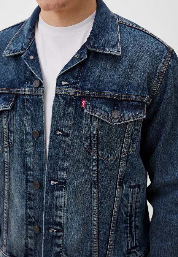 Куртка джинсовая Levi's®, цвет: синий, RTLADK907401 — купить в интернет ...