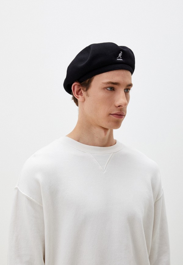Берет Kangol, цвет: черный, RTLADK909701 — купить в интернет-магазине ...