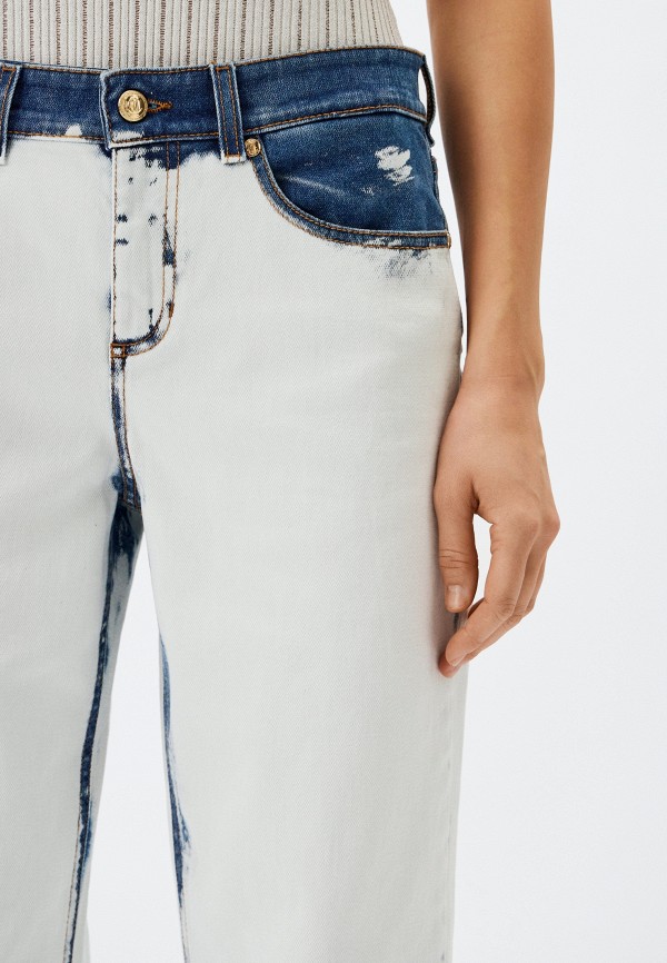 Джинсы Just Cavalli, цвет: голубой, RTLADK955601 — купить в интернет ...