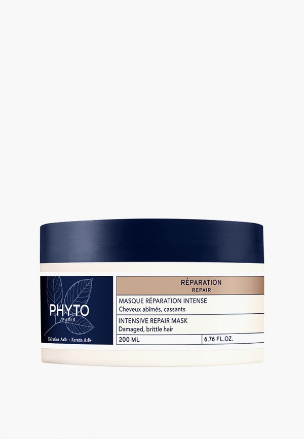 Маска для волос Phyto восстанавливающая, цвет: прозрачный, RTLADK967701 ...