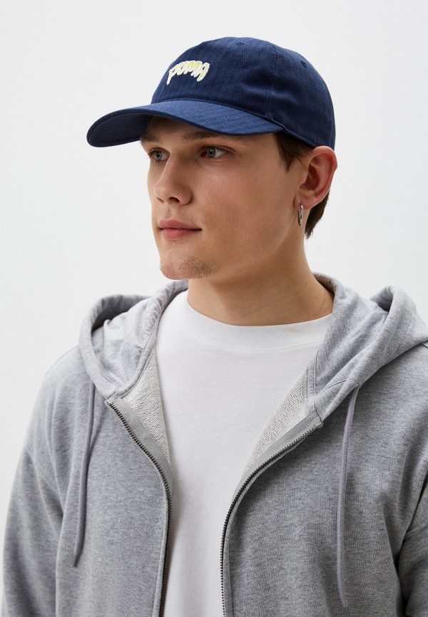 PUMA Бейсболка - Skate Relaxed Low Curve - фото 4