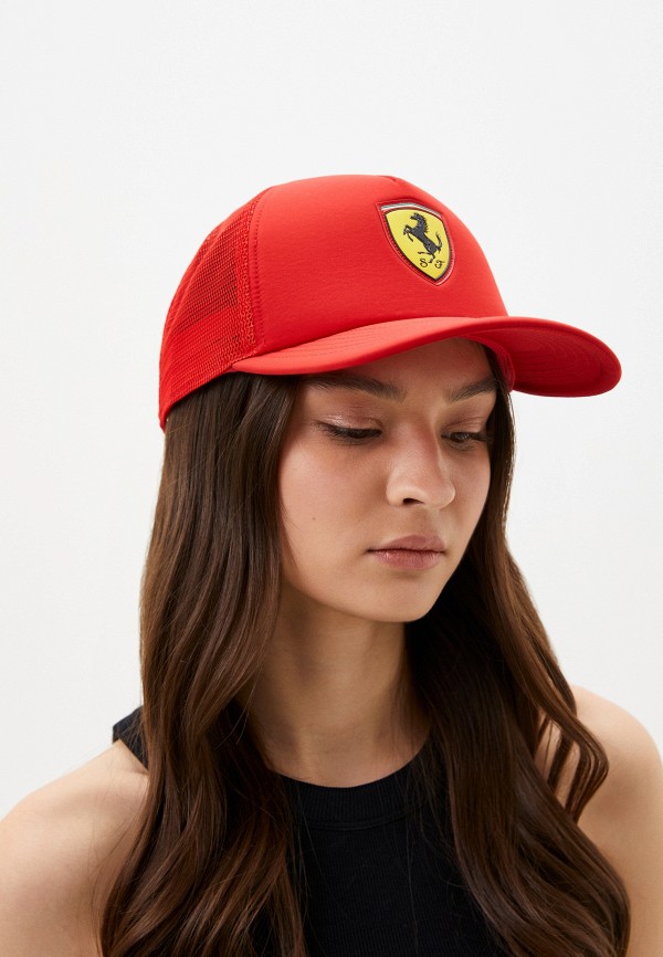 PUMA Бейсболка - Ferrari Race Trucker Cap - фото 5