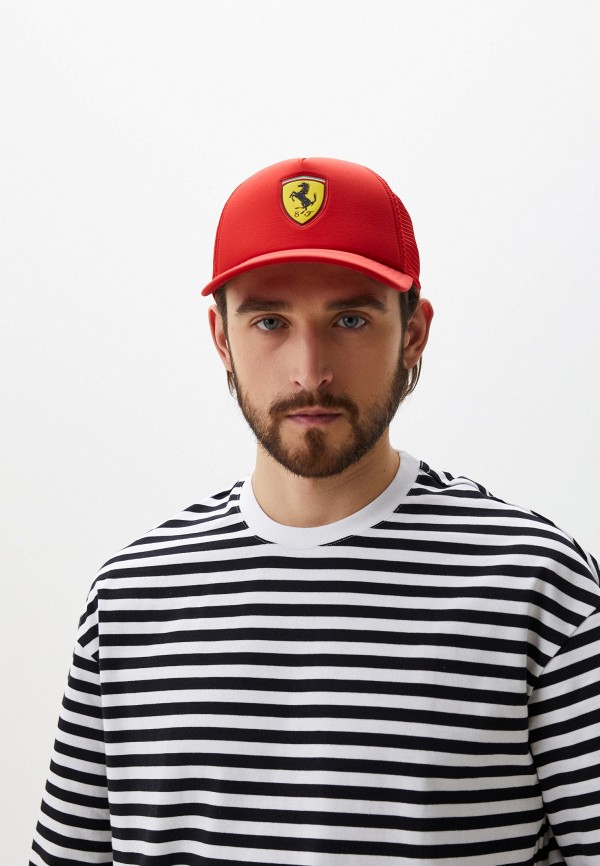 PUMA Бейсболка - Ferrari Race Trucker Cap - фото 4