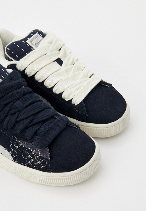 Кеды PUMA Suede XL Skate, цвет: синий, RTLADK987101 — купить в интернет ...