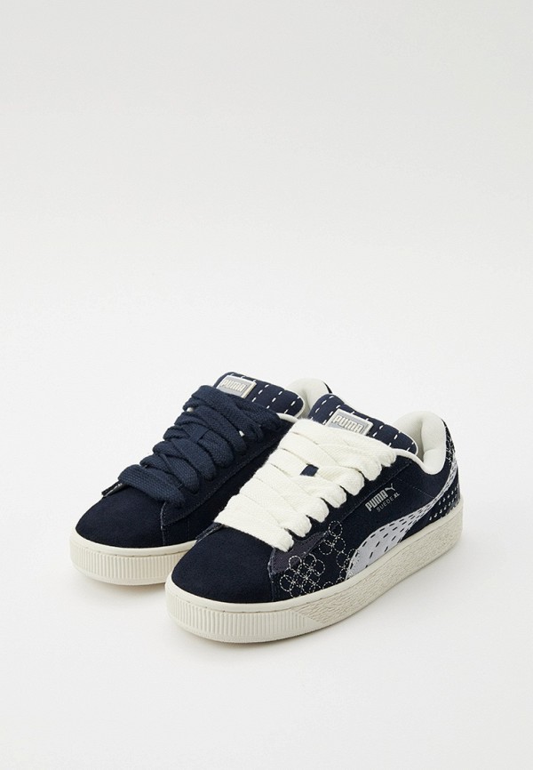 Кеды PUMA Suede XL Skate, цвет: синий, RTLADK987101 — купить в интернет ...
