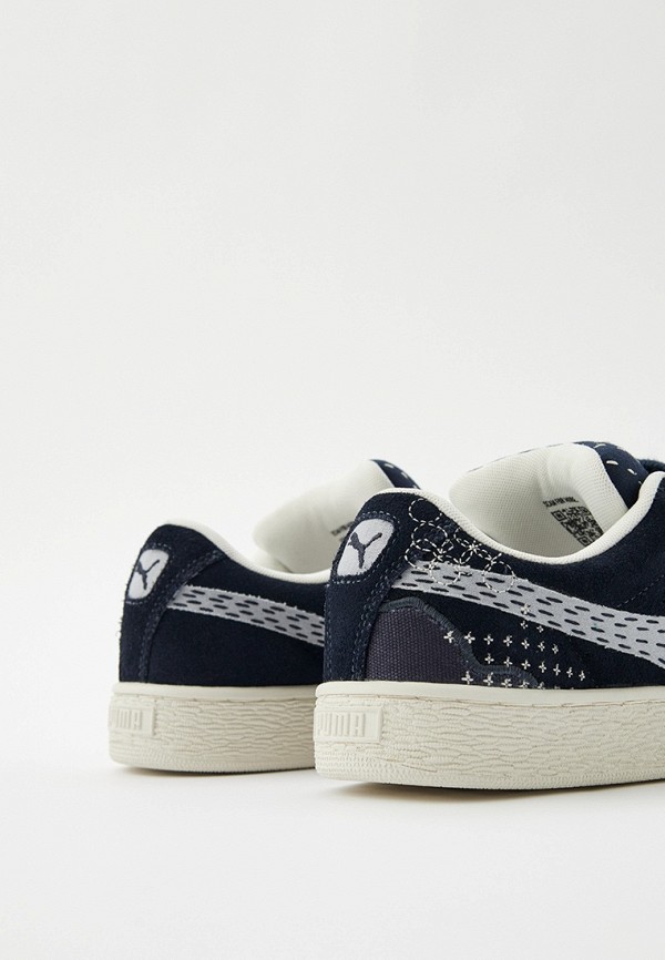 Кеды PUMA Suede XL Skate, цвет: синий, RTLADK987101 — купить в интернет ...