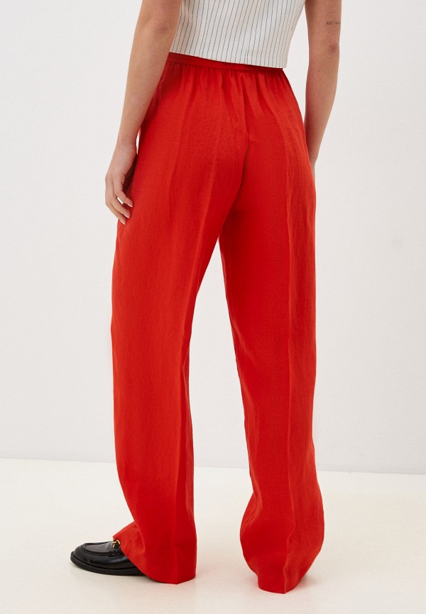 Брюки United Colors of Benetton, цвет: красный, RTLADL006801 — купить в ...