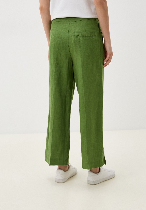 Брюки United Colors of Benetton, цвет: зеленый, RTLADL007401 — купить в ...