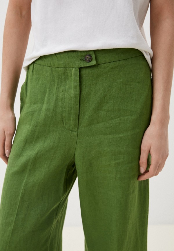 Брюки United Colors of Benetton, цвет: зеленый, RTLADL007401 — купить в ...