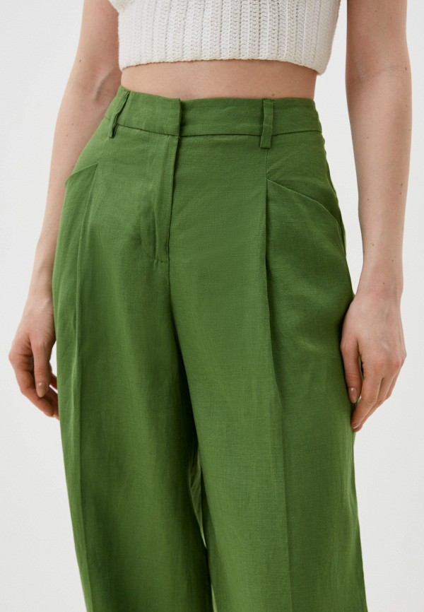 Брюки United Colors of Benetton, цвет: зеленый, RTLADL007801 — купить в ...