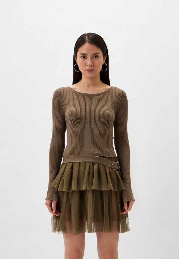 Patrizia Pepe Платье и джемпер - фото 2