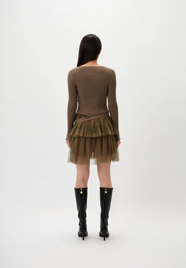 Patrizia Pepe Платье и джемпер - фото 3