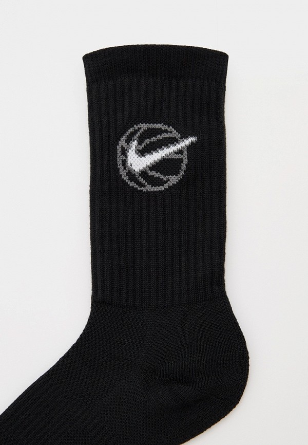 Nike black basketball socks sale