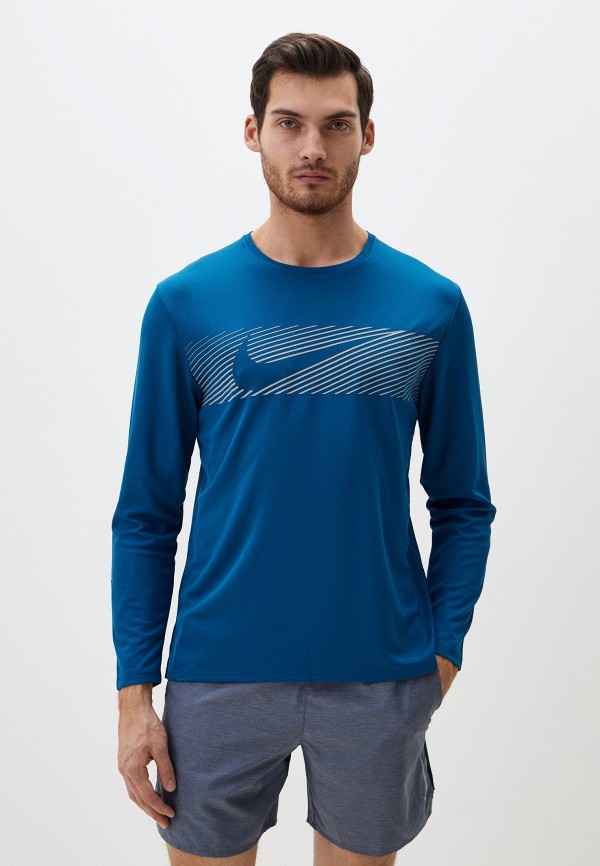 Nike Лонгслив спортивный - Nike Miler Flash Men's Dri-FIT UV L - фото 1