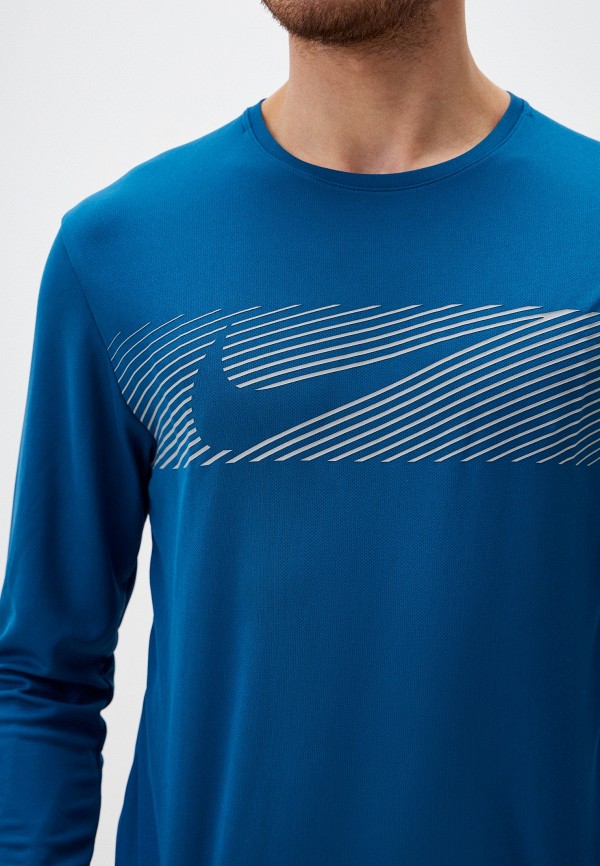 Nike Лонгслив спортивный - Nike Miler Flash Men's Dri-FIT UV L - фото 4