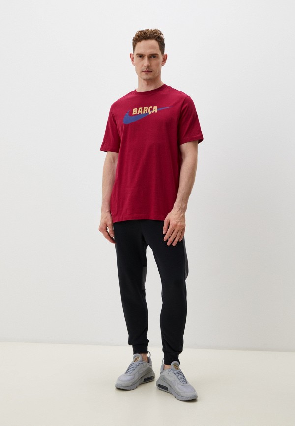 Nike Футболка - FC Barcelona Swoosh Men's Nike T-Sh - фото 2