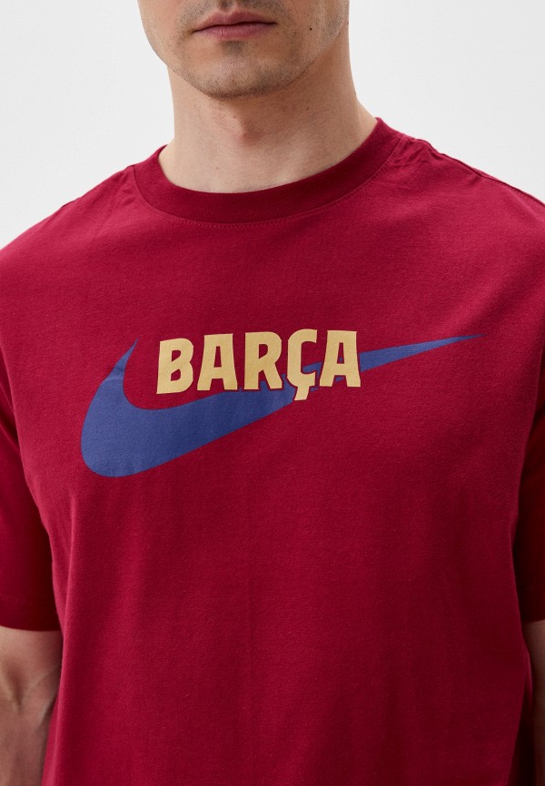 Nike Футболка - FC Barcelona Swoosh Men's Nike T-Sh - фото 4