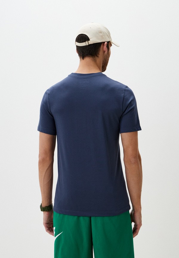Футболка Nike Dri-FIT Men's Trail Running T-, цвет: синий, RTLADL068601 ...