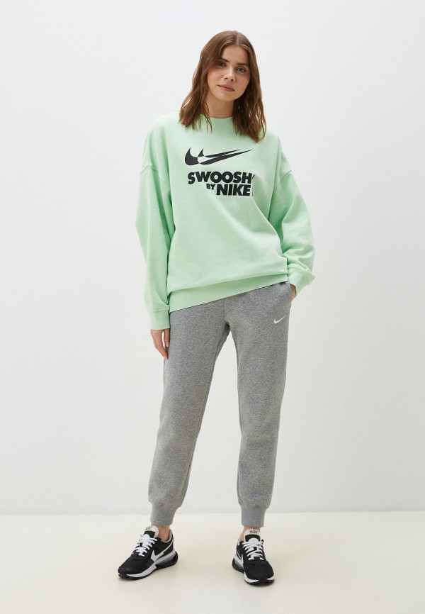 Nike Брюки спортивные - W NSW PHNX FLC MR PANT STD - фото 2