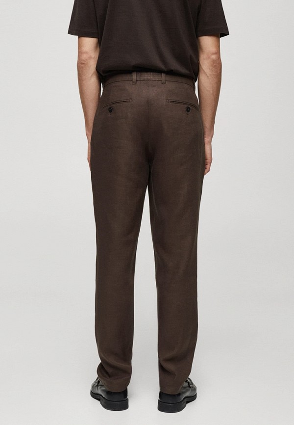 Mango Man Брюки - OYSTER - фото 3