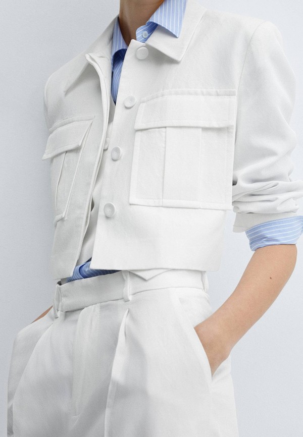 Mango Жакет - LUGO - фото 5