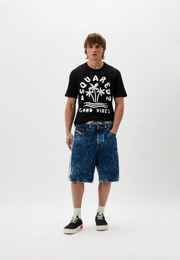 Футболка Dsquared2, цвет: черный, RTLADL175001 — купить в интернет ...