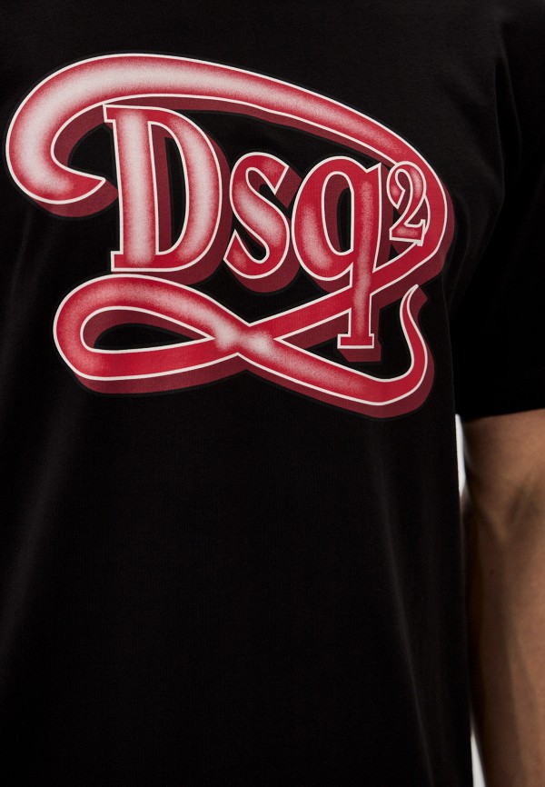 Футболка Dsquared2, цвет: черный, RTLADL175301 — купить в интернет ...