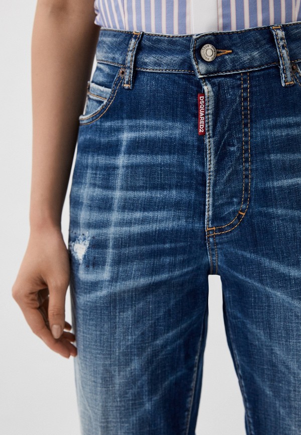 Джинсы Dsquared2, цвет: синий, RTLADL180401 — купить в интернет ...