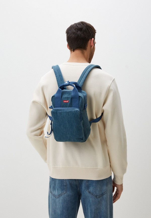 Levi's® Рюкзак - джинсовый - фото 5