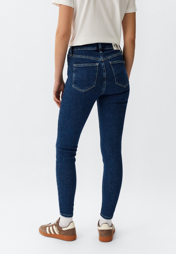 Джинсы Calvin Klein Jeans HR SUPER SKINNY ANKLE, цвет: синий ...