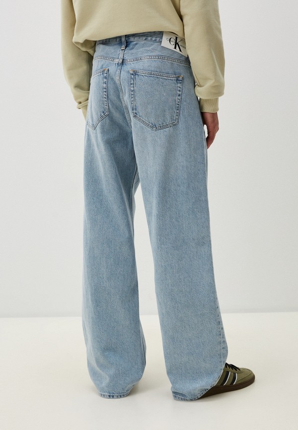 Джинсы Calvin Klein Jeans LOOSE STRAIGHT CKUNFILTERED, цвет: голубой ...