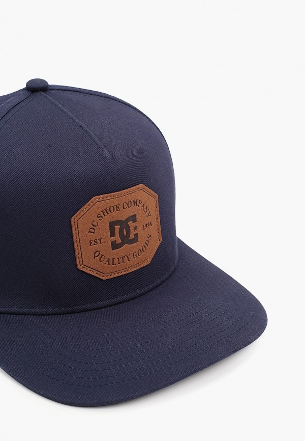 Бейсболка DC Shoes REYNOTTS HDWR BYJ0, цвет: синий, RTLADL262801 ...