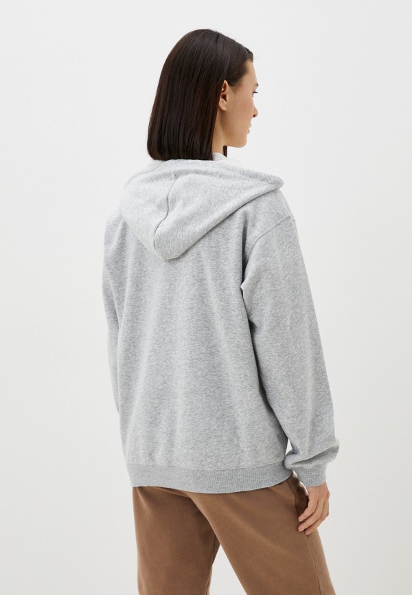 Толстовка Roxy SURF STOKED OTLR SGRH, цвет: серый, RTLADL270501 ...